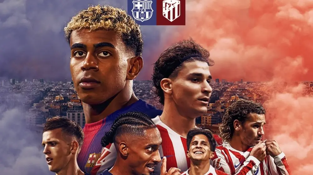 Barcelona chuẩn bị cho màn đại chiến với Atletico Madrid
